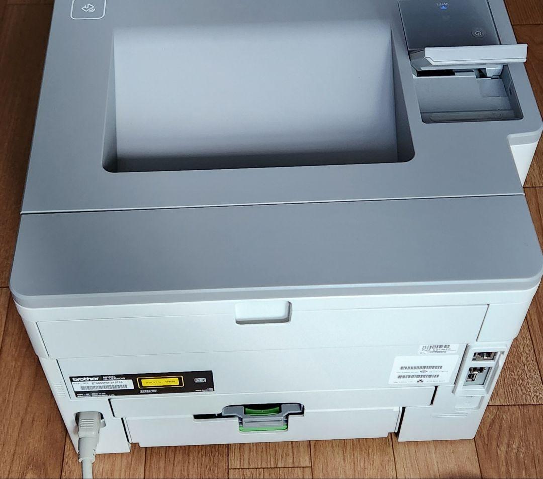 brother モノクロレーザープリンター HL-L6400DW 動作確認