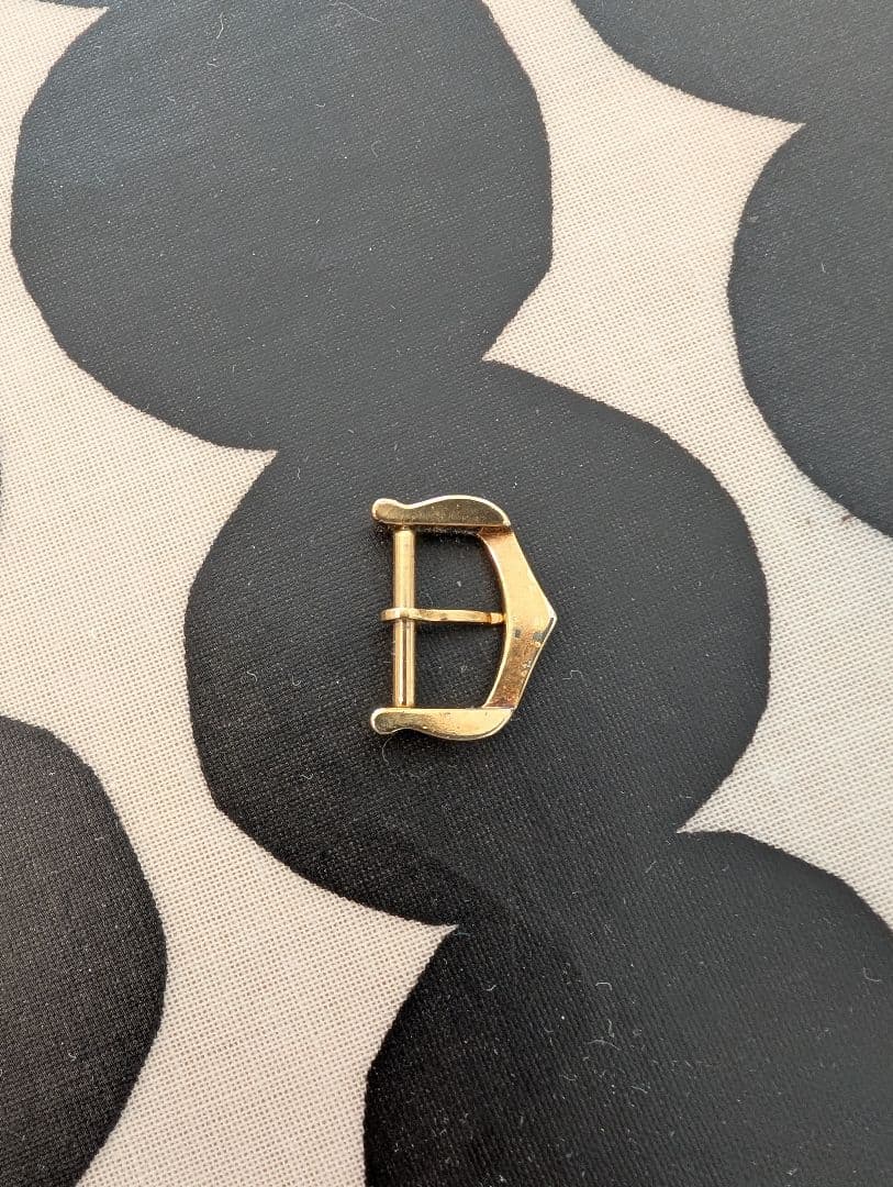 カルティエ 尾錠 14mm YG タンクなど