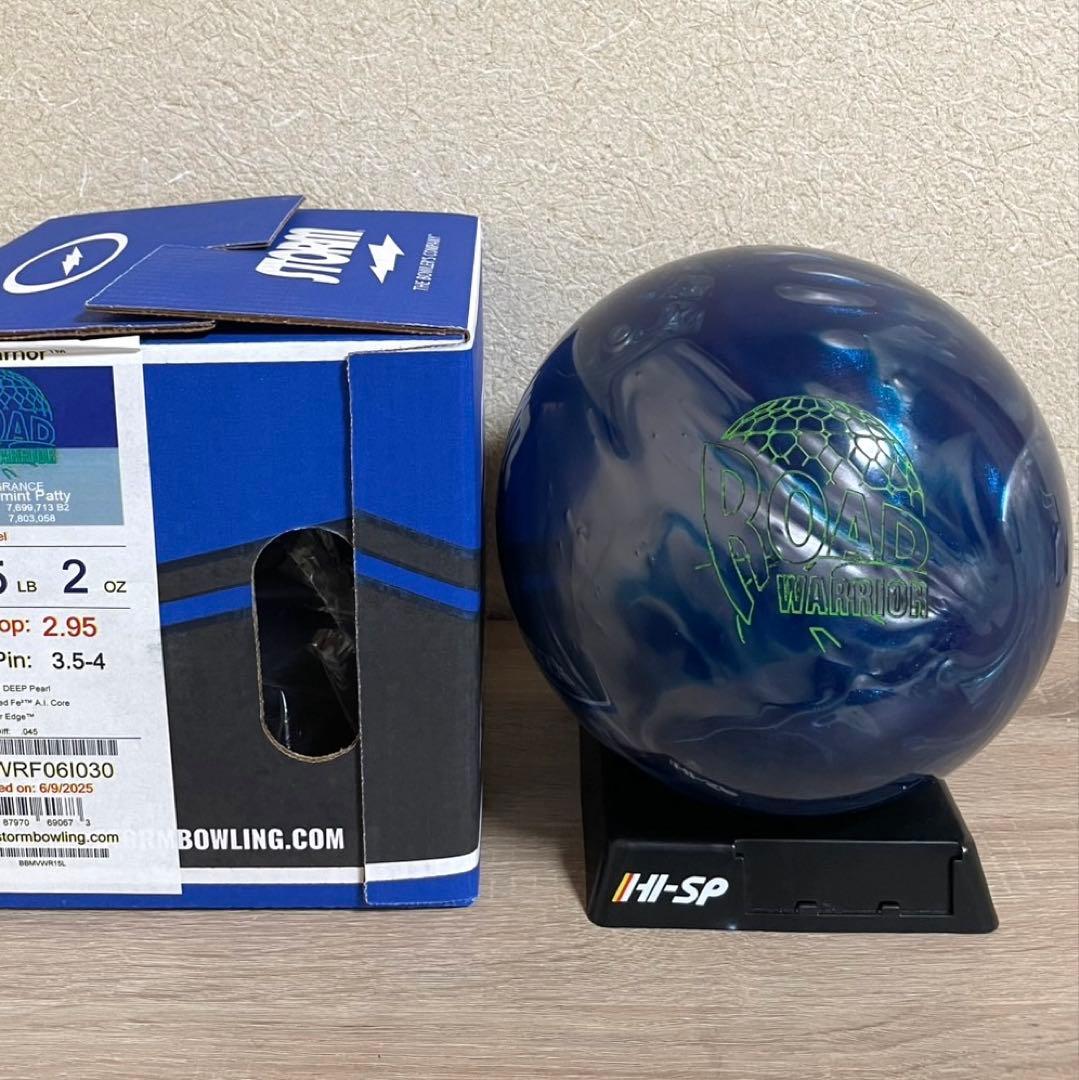 ★ボウリング★ストーム★ロード・ウォリアー★完売品★15P★中古美品★元箱有り★