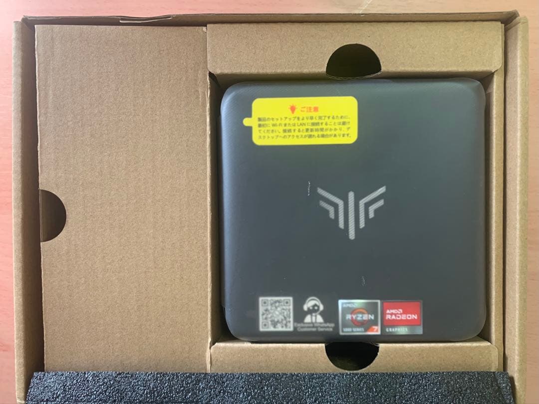 NIPOGI E3B Ryzen7 5825U 16GB 512GB ミニP C