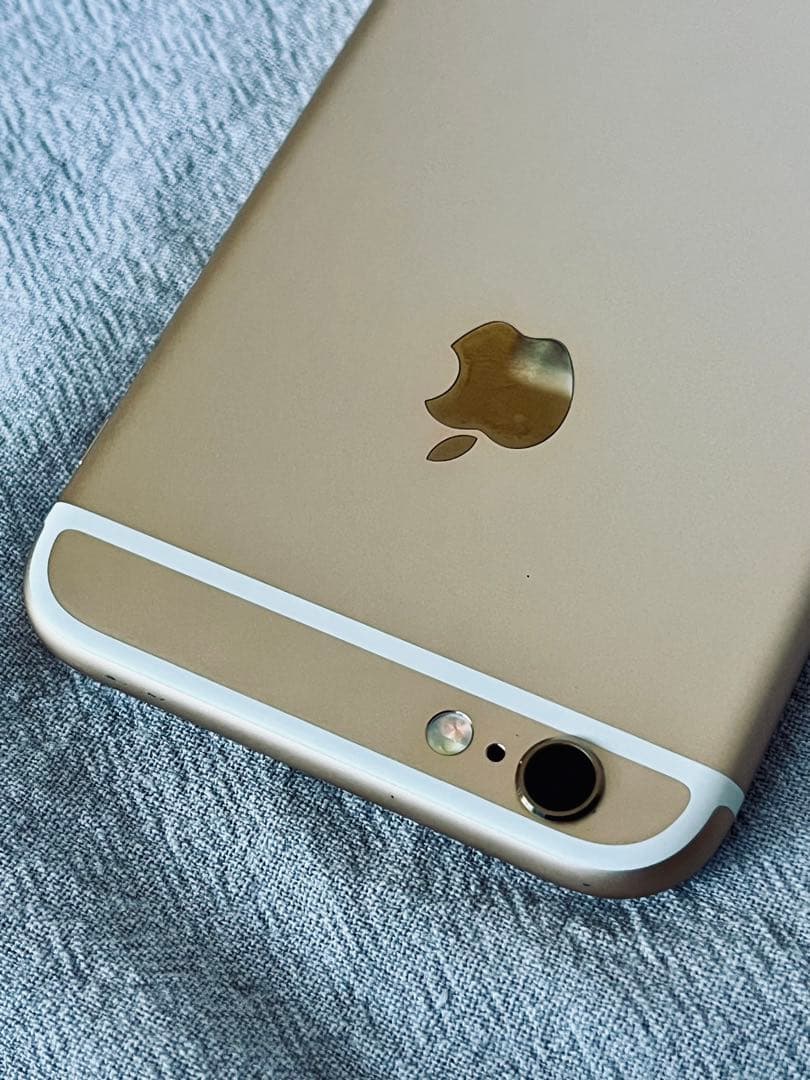 Apple iPhone6s 32GB ゴールドSIMフリー バッテリー100%