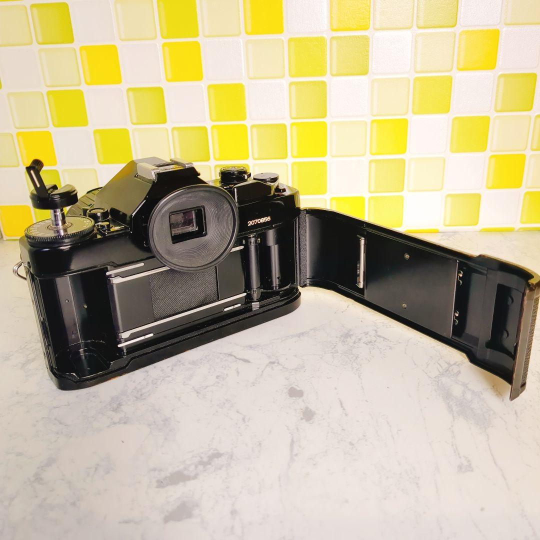 完動品★ Canon キャノン A-1 一眼レフ フィルムカメラ レンズ セット