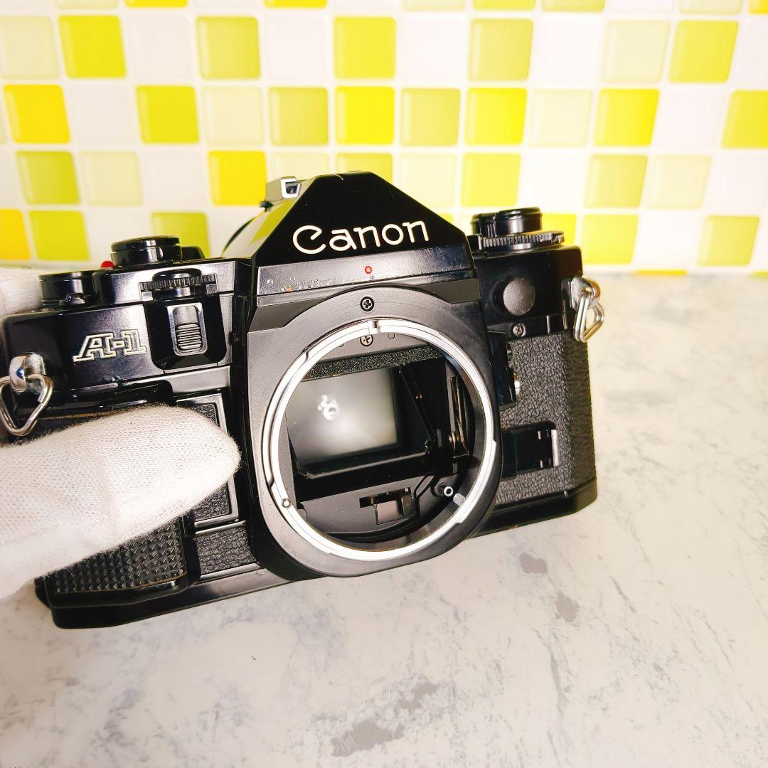 完動品★ Canon キャノン A-1 一眼レフ フィルムカメラ レンズ セット