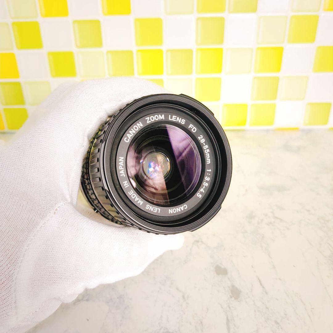 完動品★ Canon キャノン A-1 一眼レフ フィルムカメラ レンズ セット