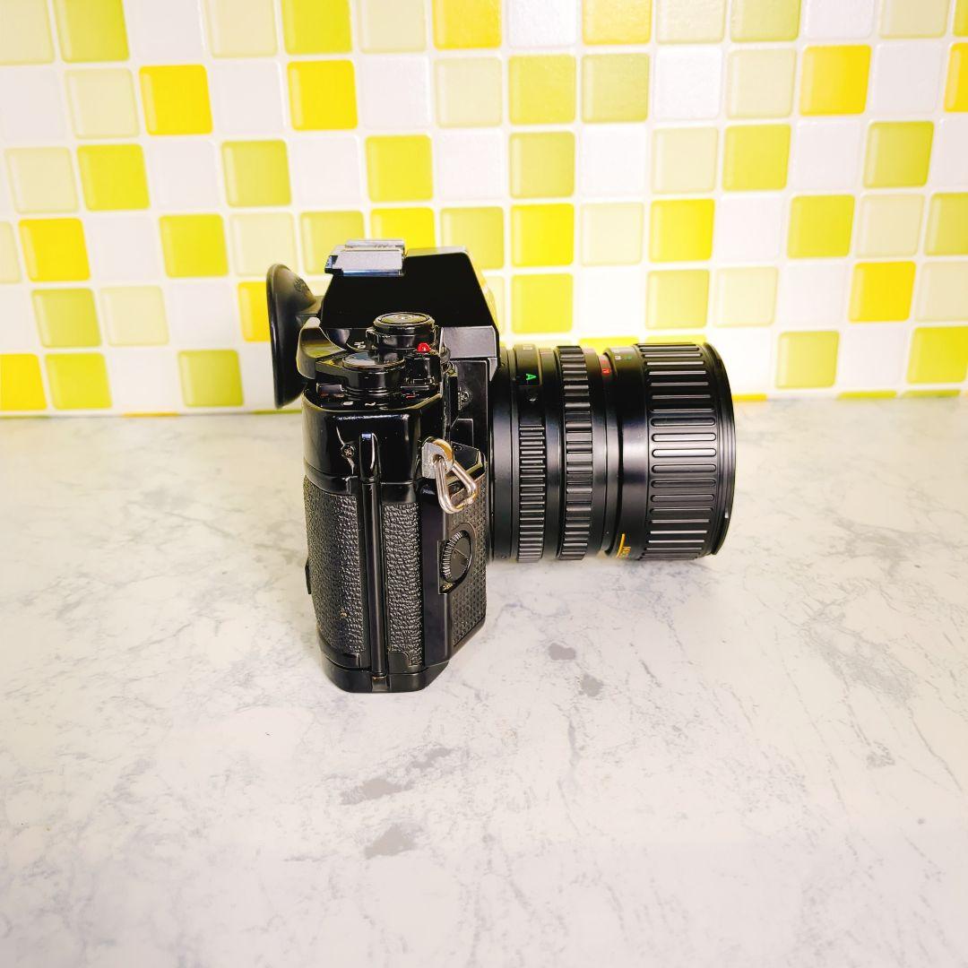 完動品★ Canon キャノン A-1 一眼レフ フィルムカメラ レンズ セット