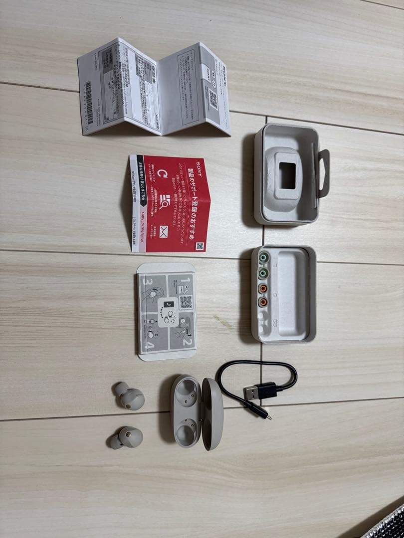 WF-1000XM5 ホワイト 【ジャンク】