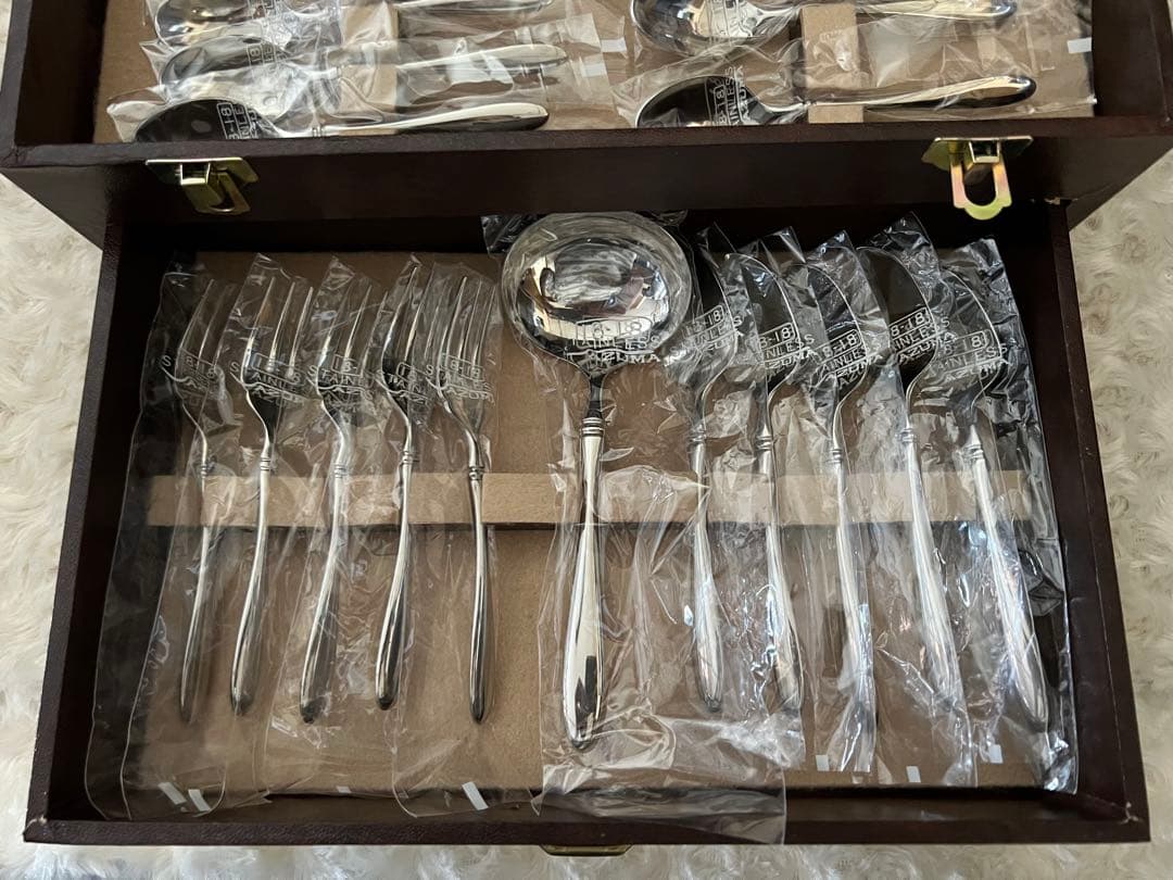 アズマ　カトラリーセット　インペリアル 18-18 ディナーセット〈38本〉⑧