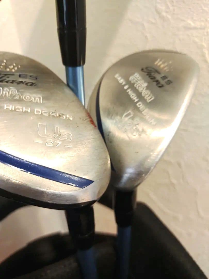 wilson tiara ES レディースゴルフクラブ　10本