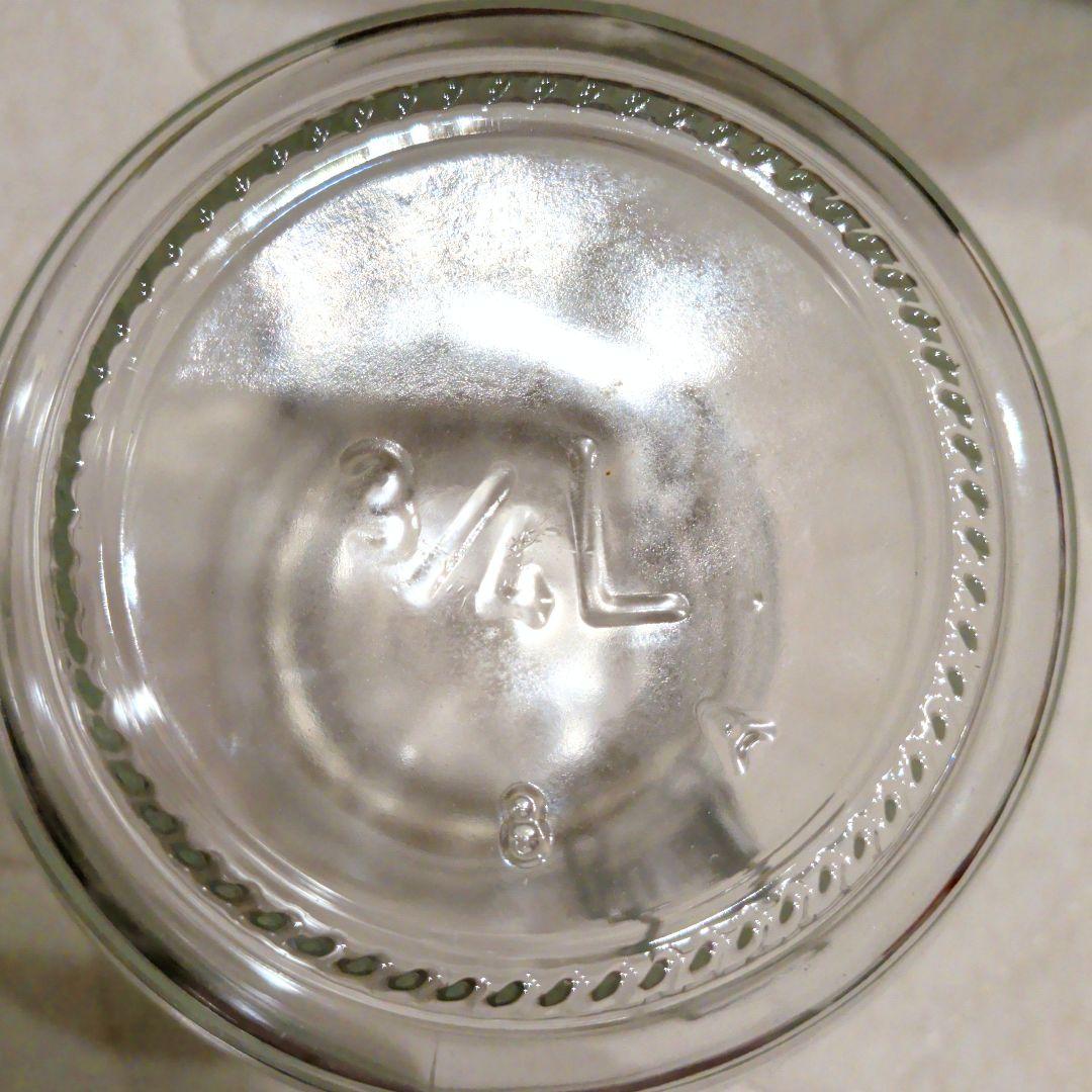 【未使用】BOCAL HIFI　保存容器 ガラス容器　2個　フランス密閉瓶