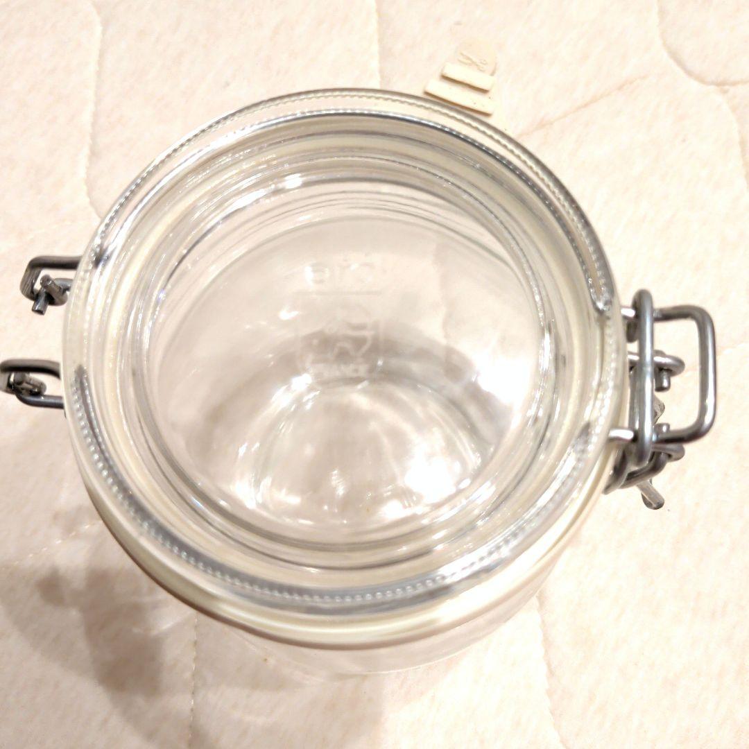 【未使用】BOCAL HIFI　保存容器 ガラス容器　2個　フランス密閉瓶