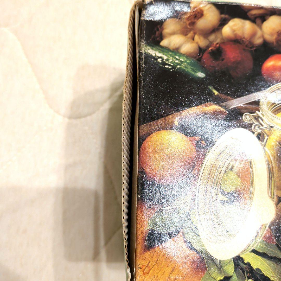 【未使用】BOCAL HIFI　保存容器 ガラス容器　2個　フランス密閉瓶