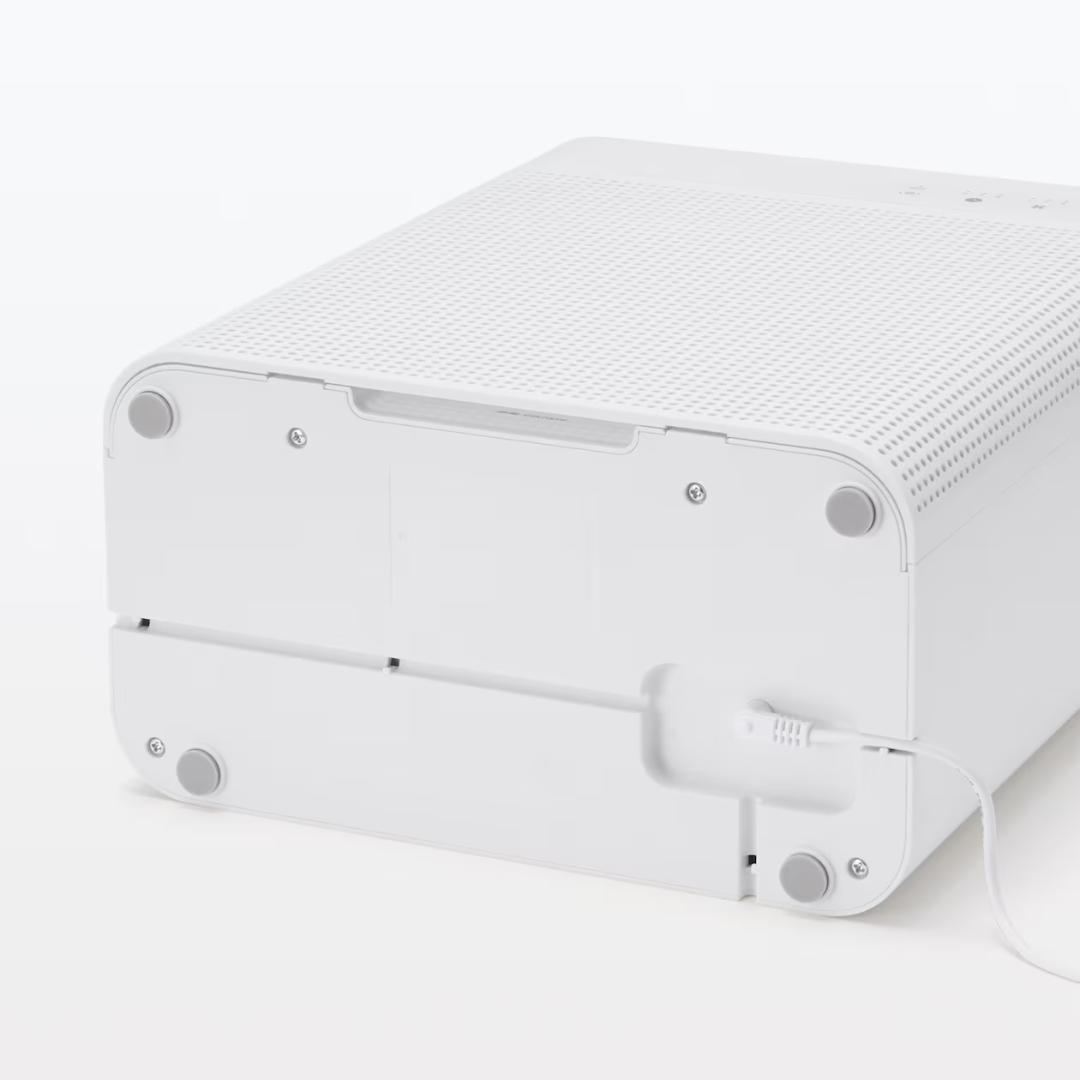 無印良品 コンパクト空気清浄機　未使用品