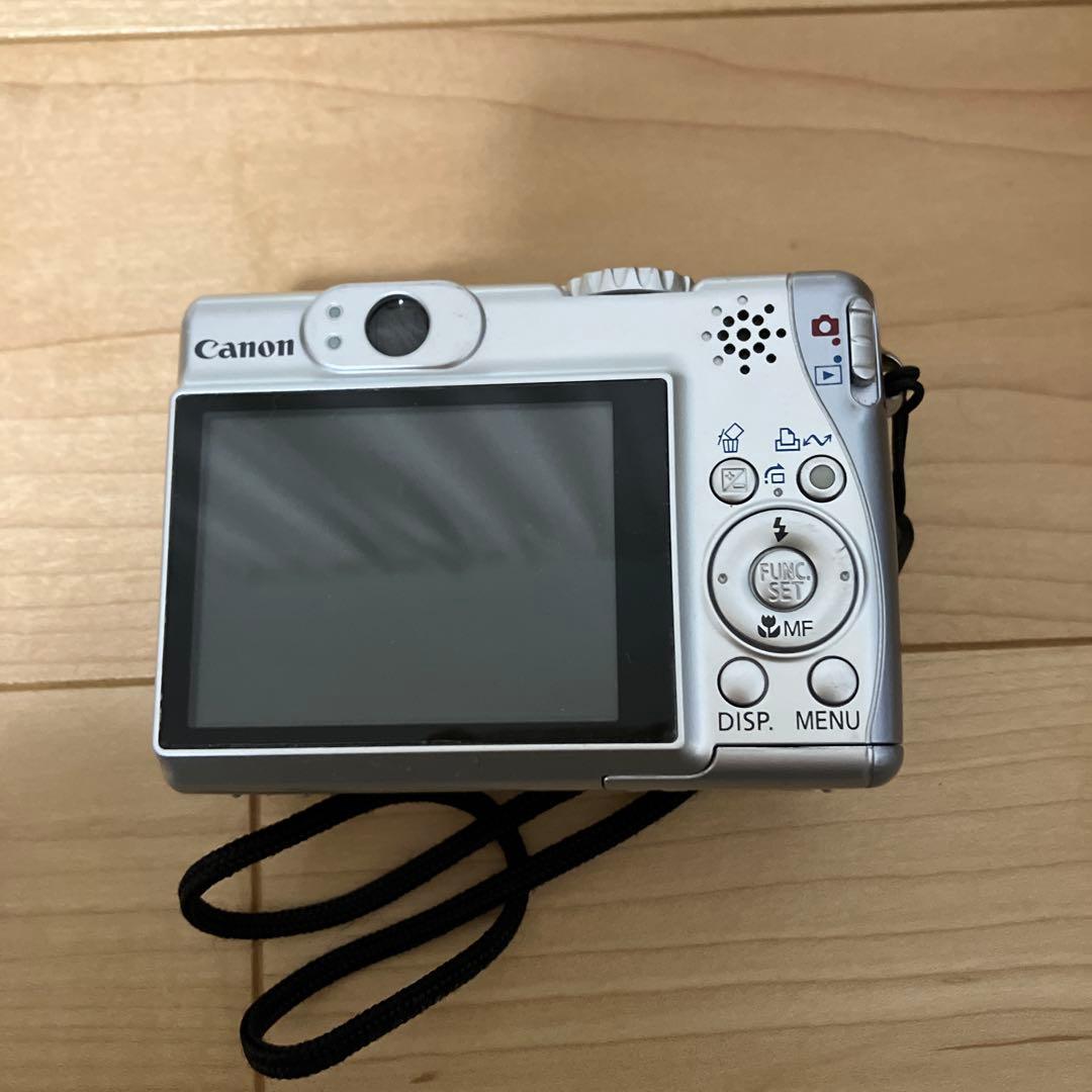 Canon PowerShot A540 コンパクトデジタルカメラ動作確認済