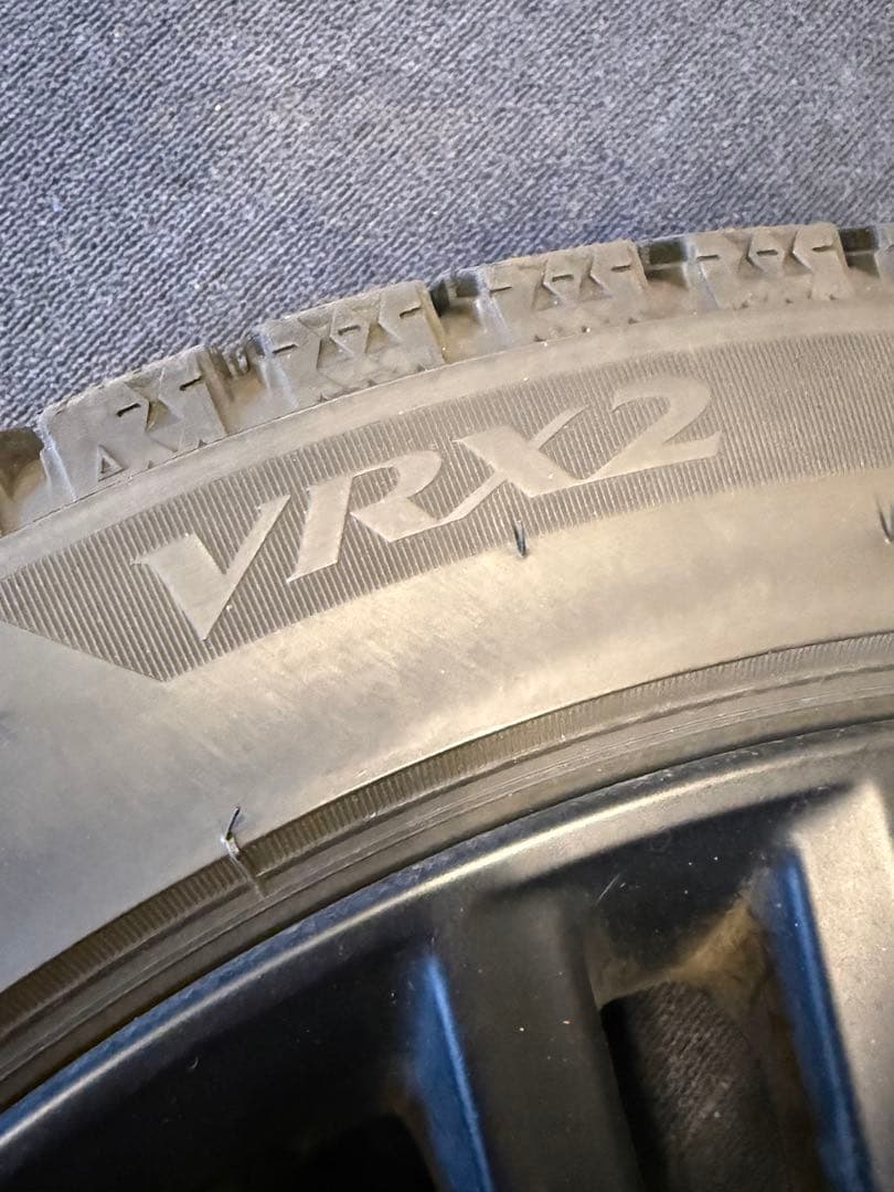 トヨタ純正 220系 クラウン RS リミテッドⅡ マットブラック塗装