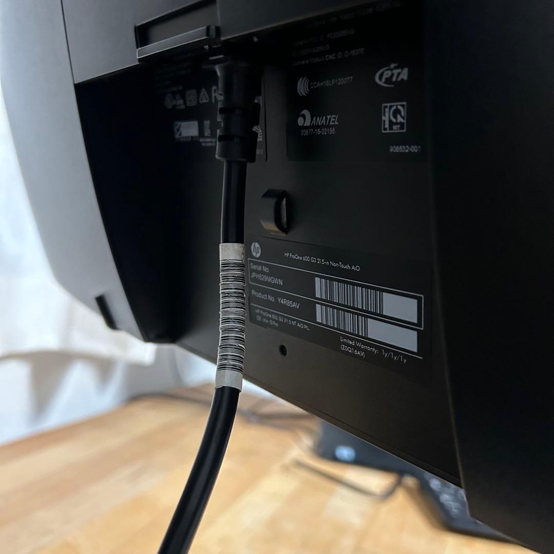 HP 液晶　一体型　PC　パソコン　Core i7-7700 windows11