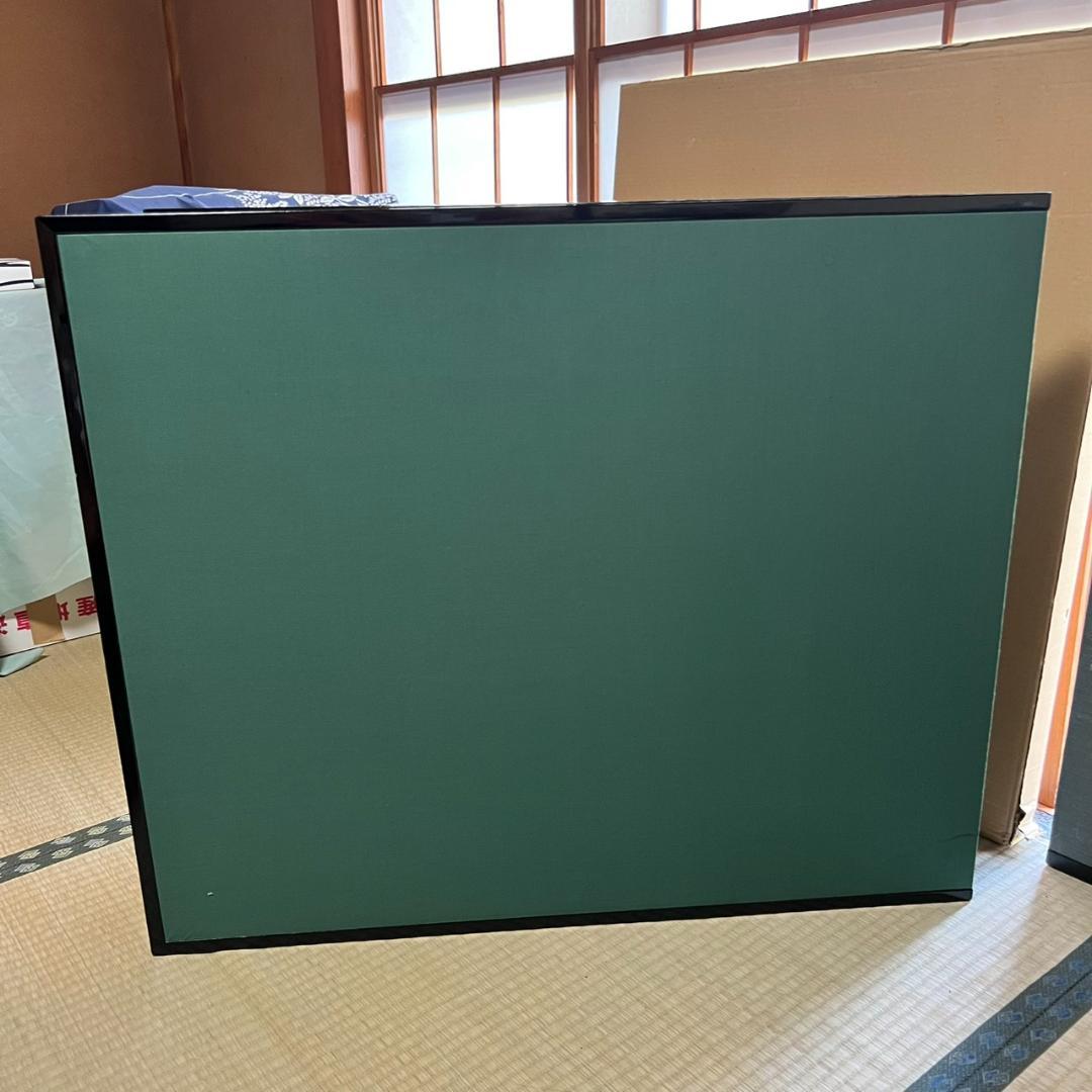 風炉先屛風　茶道具　金　銀　大き目　中古