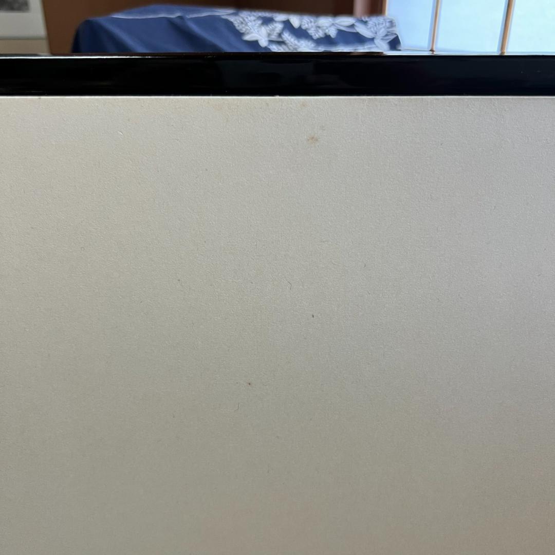 風炉先屛風　茶道具　金　銀　大き目　中古