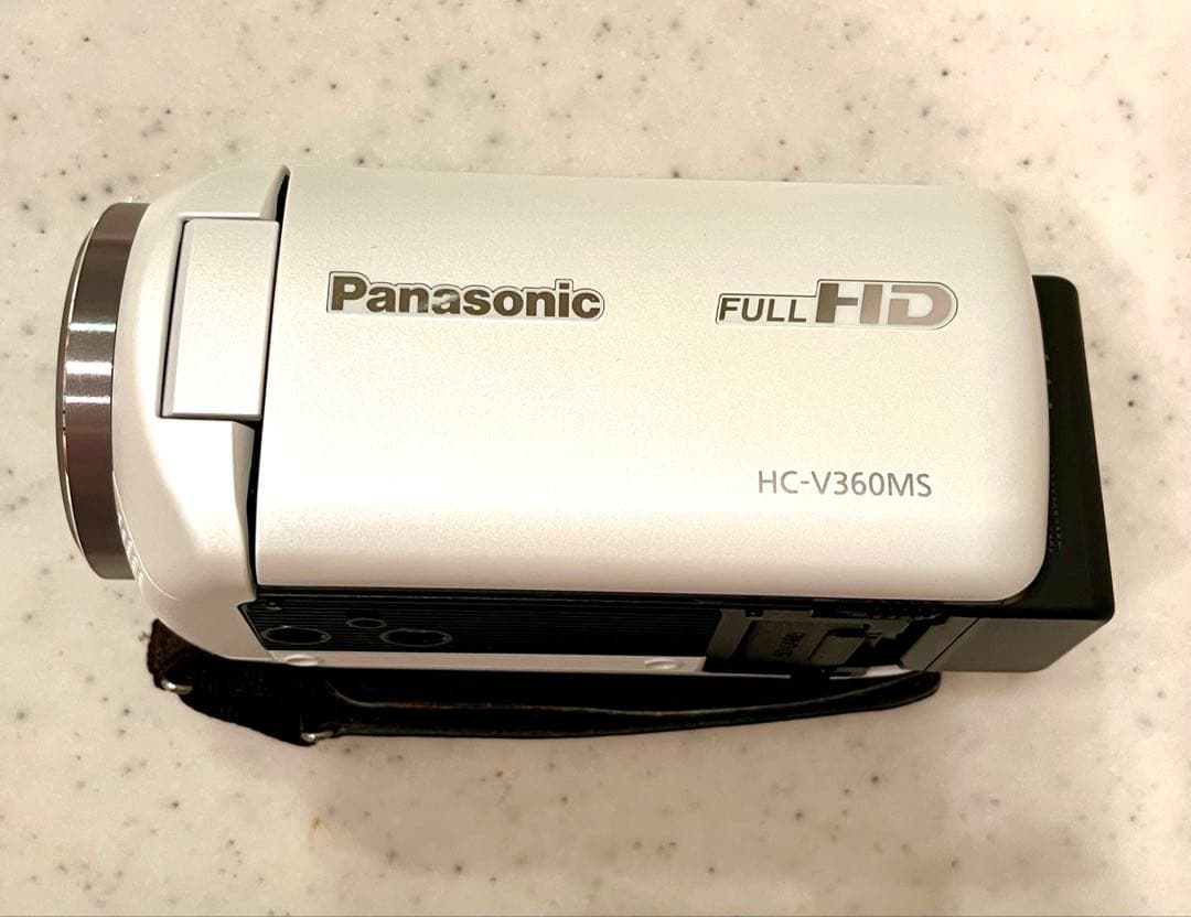 【1日のみ使用】Panasonic HC-V360MS ビデオカメラ 本体