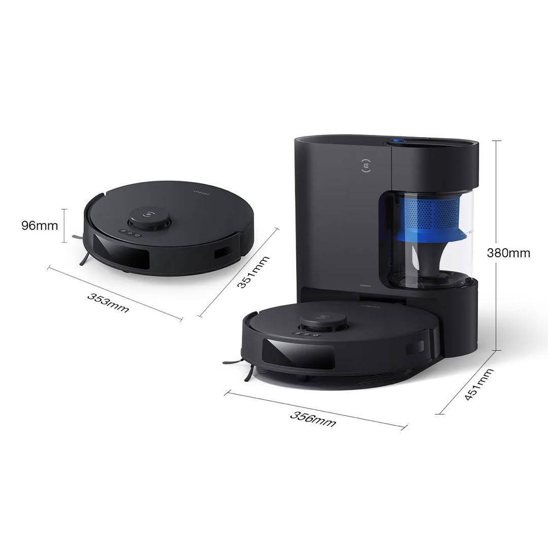 【ハマ】ECOVACS DEEBOT N20 PLUS ロボット掃除機