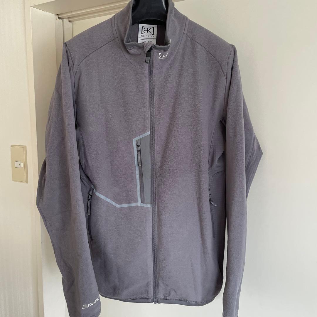 Burton ak457 フリースジップアップジャケット 藤原ヒロシ
