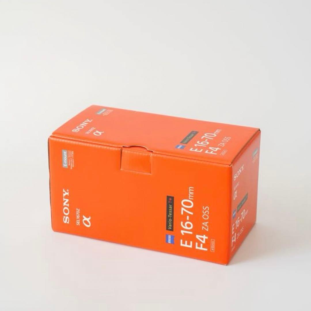 Sony E 16-70mm F4 ZA OSS ズームレンズ