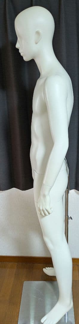 全身トルソー　メンズ　全身マネキン　高さ調整可ディスプレイ　店舗用品　ビジネス