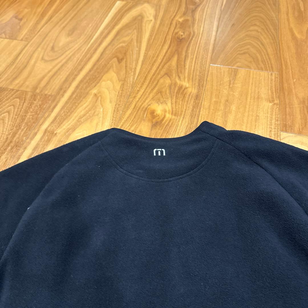 travismathew 黒 XL ジップ　フリースジャケット