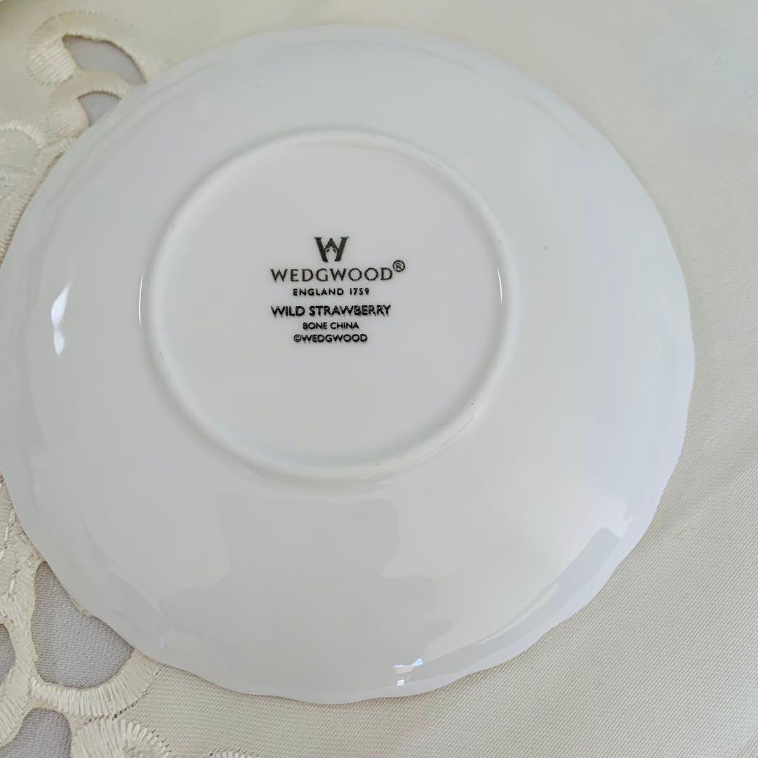  WILD STRAWBERRY 小皿 5枚セット