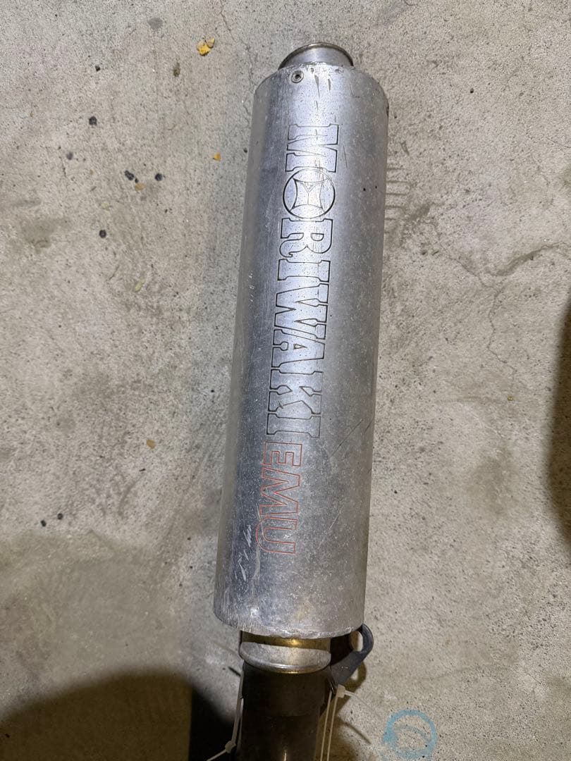 CBR250R MC19 モリワキ？マフラー