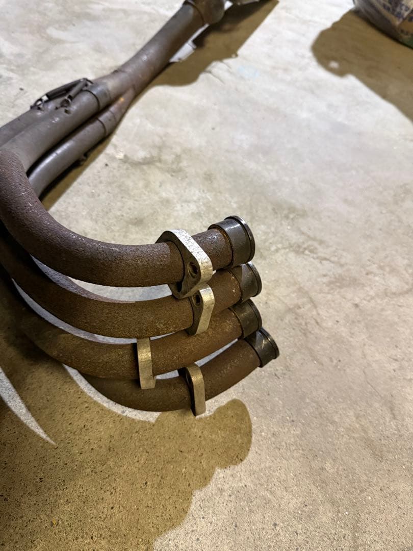 CBR250R MC19 モリワキ？マフラー