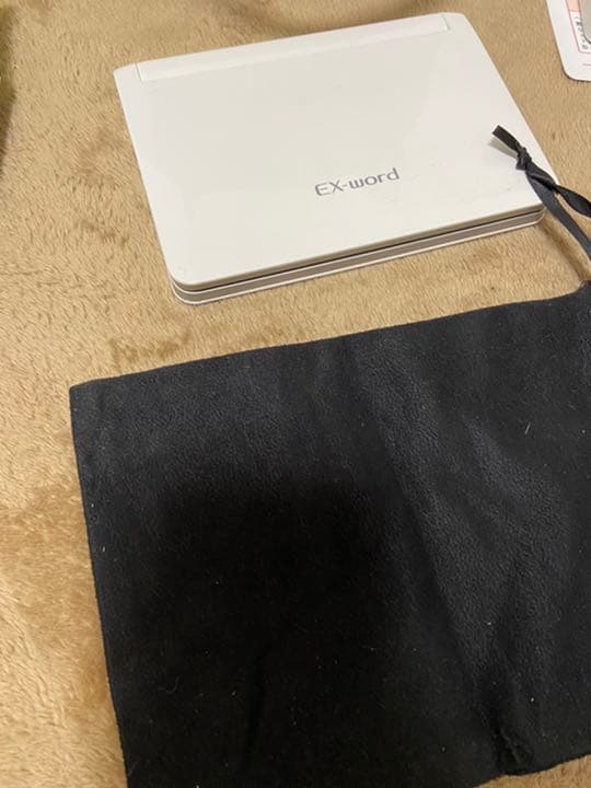 電子辞書 EX word xd N5700MED タッチパネル