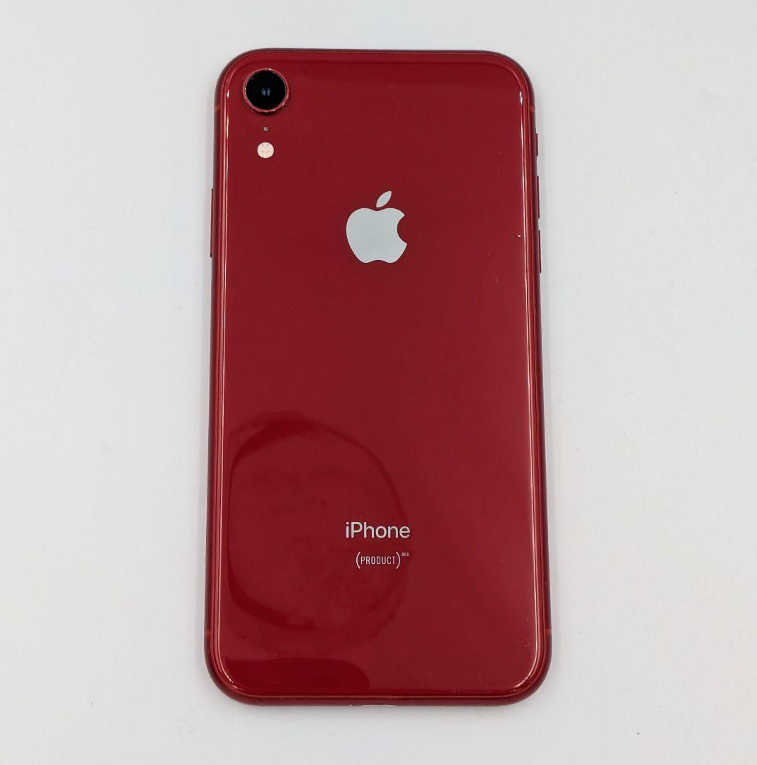 SIMフリー iPhone XR 64GB Product Red