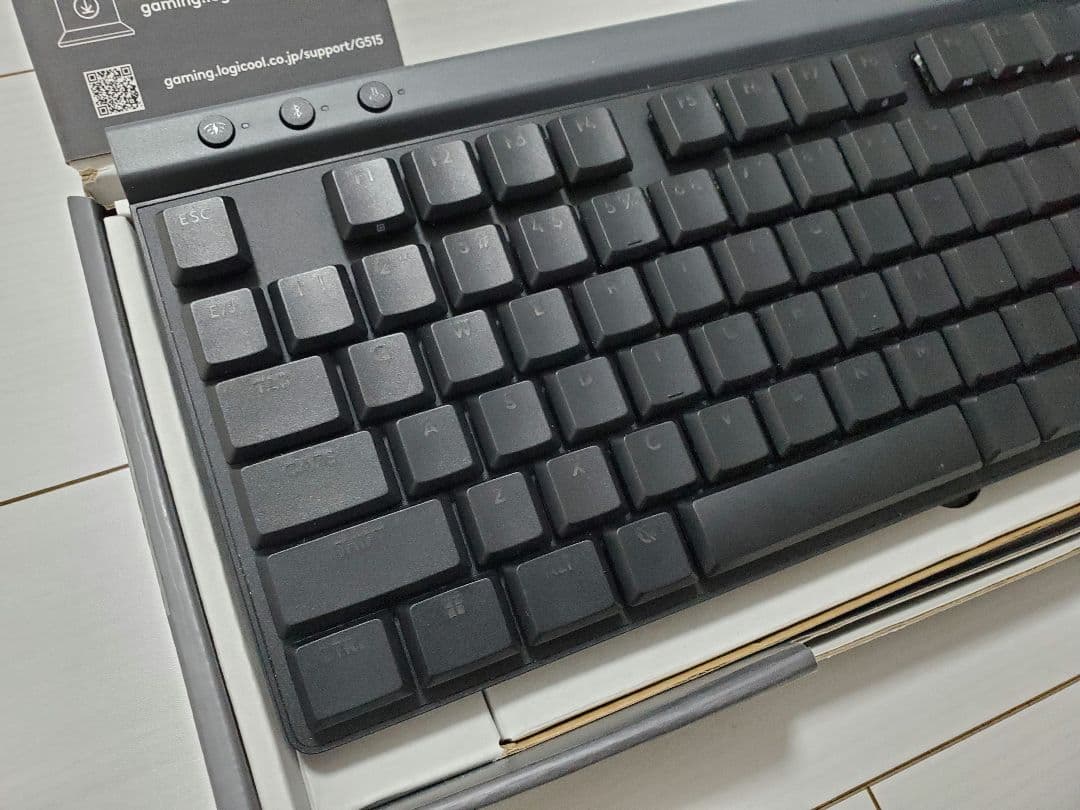 Logicool G515 キーボード【タクタイル】