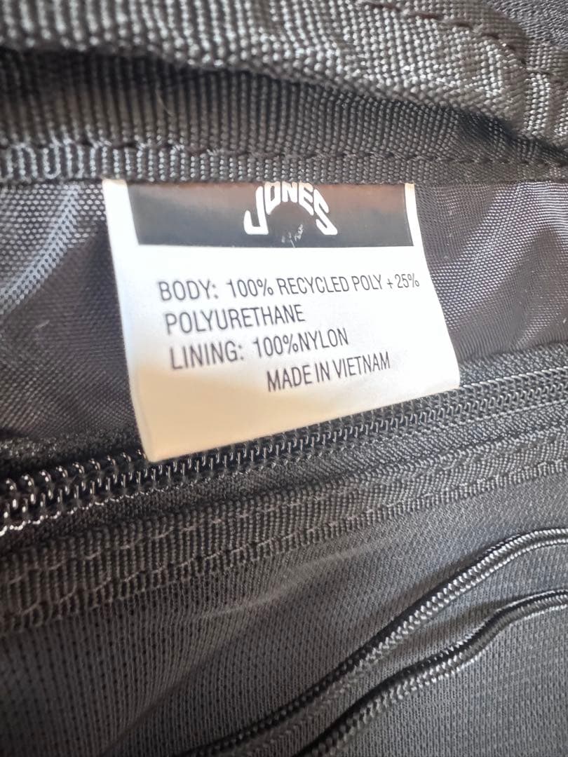 JONES ジョーンズ　ゴルフ用　ボストンバッグ