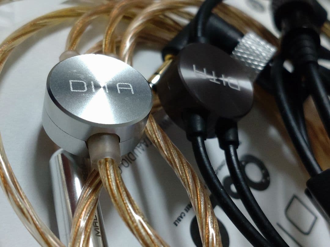 イヤホン DITA TWINS Fidelity