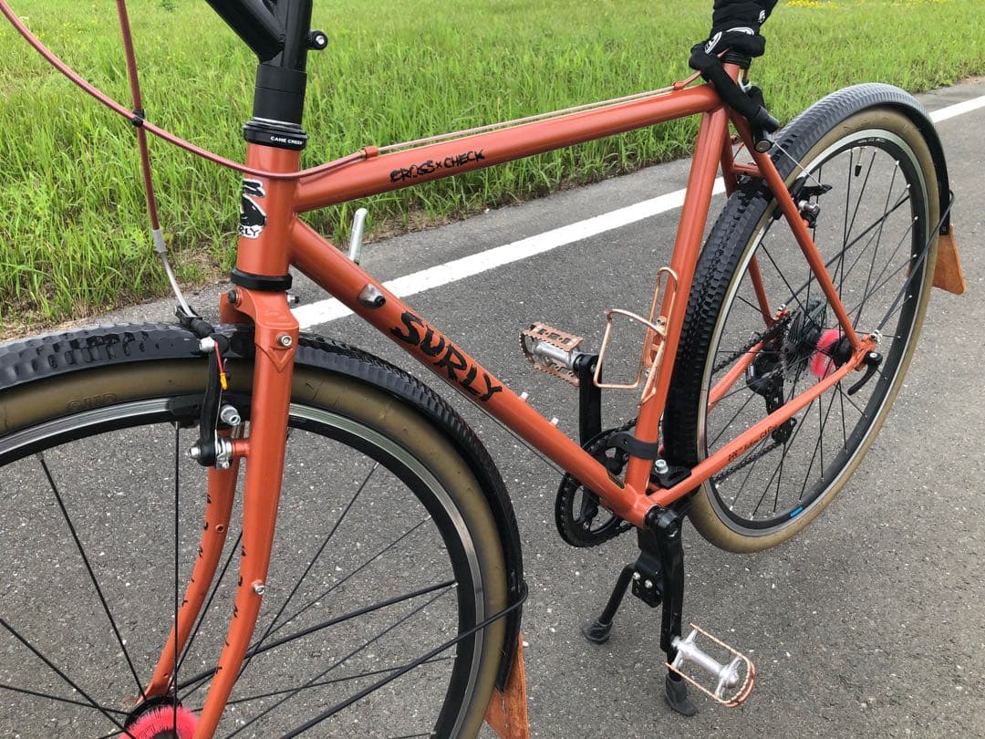 A*u様 引取限定　SURLY Cross Check クロスチェック　ミュール