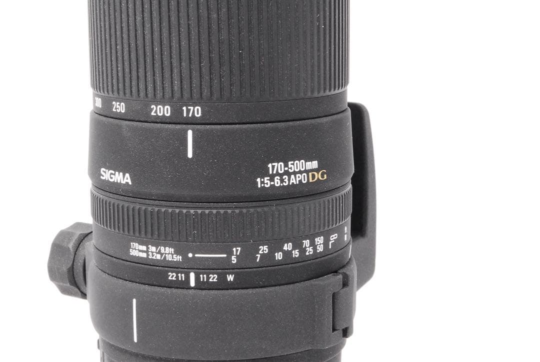 ❤️超望遠の世界へ❤️SIGMA 170-500mm F5-6.3 APO DG❤️