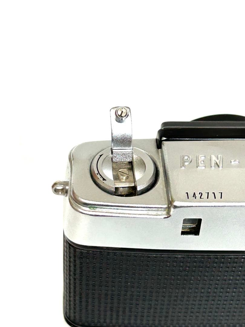 【完動品・美品】Y-123 OLYMPUS PEN D 稀少