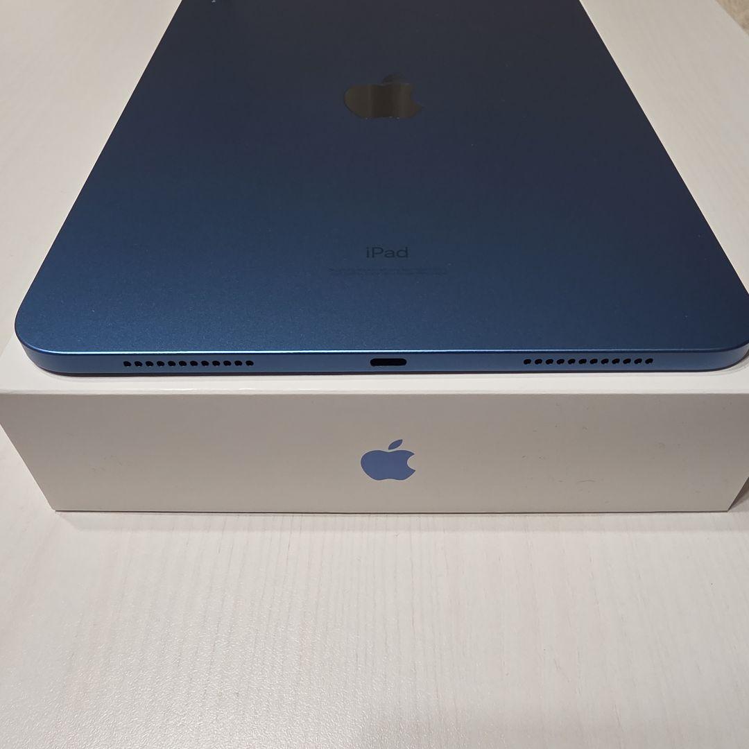 【美品】iPad 第10世代 本体 ブルー 64GB