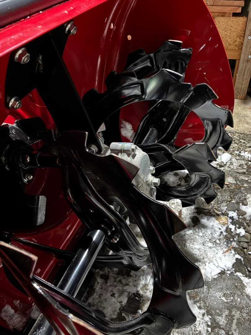 ホンダ除雪機HSS760 n 北海道北広島市　バニラ