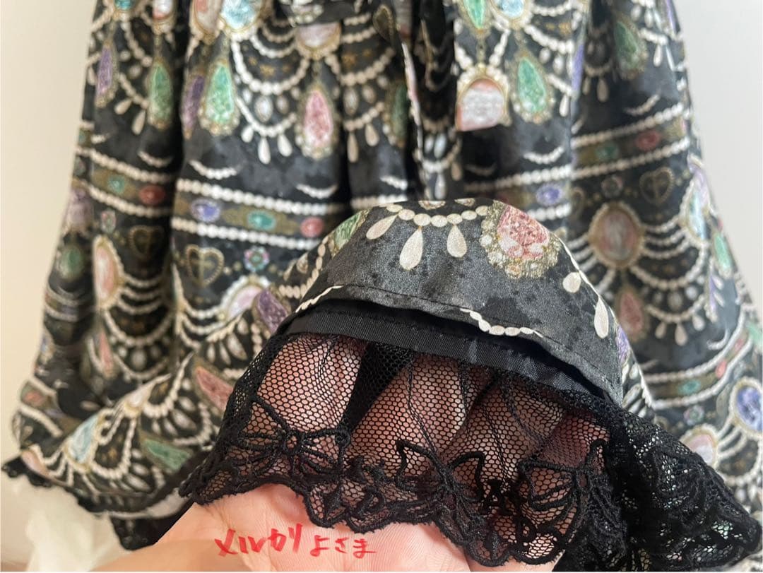 AngelicPretty*DreamyJewelハイウエストジャンパースカート