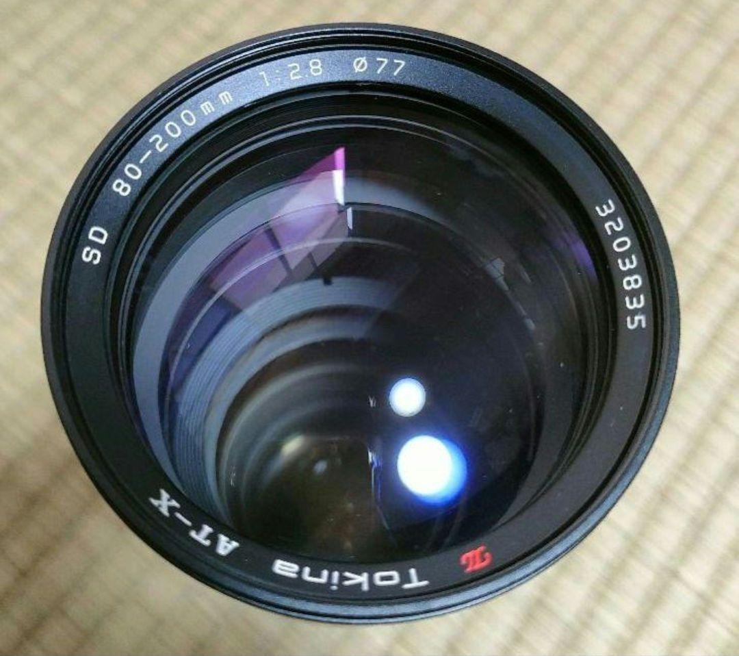 トキナー　AT-X828 コンタックス　ヤシカ