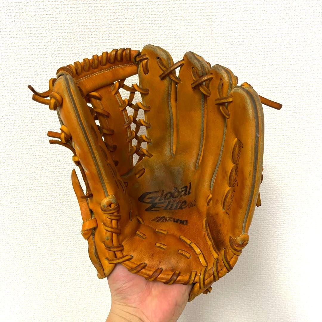 705 ミズノ グローバルエリート 即戦力 軟式少年 オールラウンド グローブ