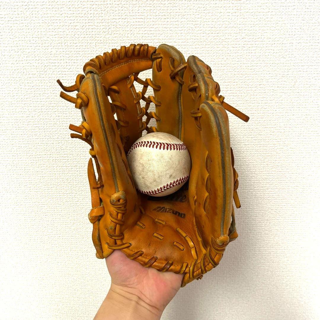 705 ミズノ グローバルエリート 即戦力 軟式少年 オールラウンド グローブ