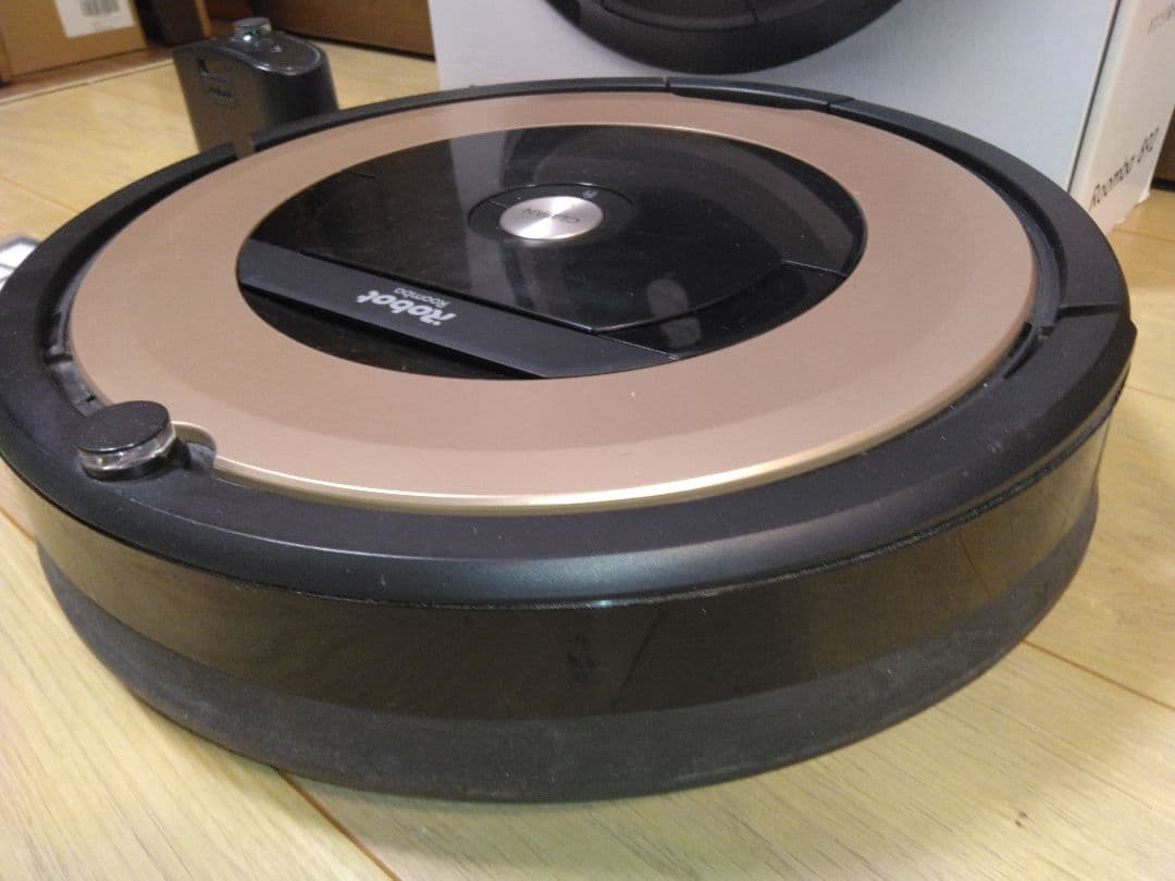 【使用46時間】ルンバ 892（2019年）専用個装箱 セットA