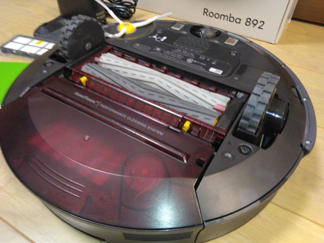 【使用46時間】ルンバ 892（2019年）専用個装箱 セットA
