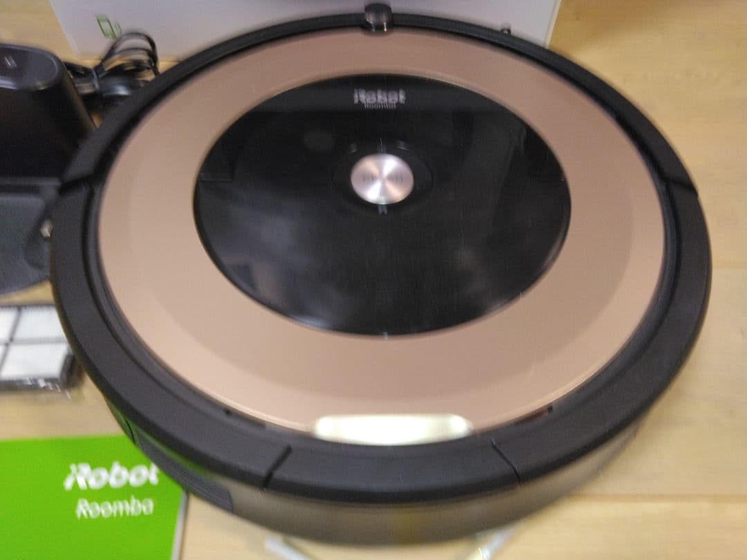 【使用46時間】ルンバ 892（2019年）専用個装箱 セットA