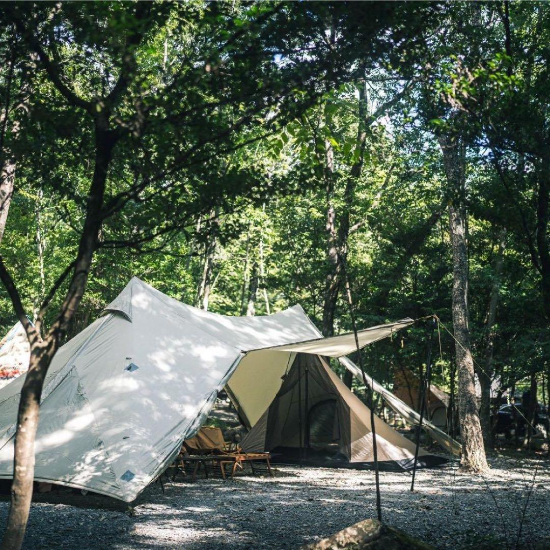 鎌倉天幕ハイドアウト02ポール付き　インナーテント付き