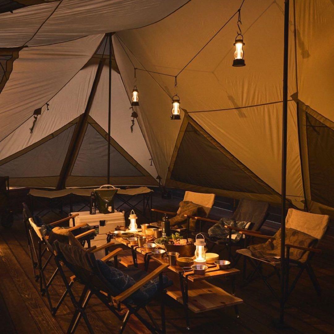 鎌倉天幕ハイドアウト02ポール付き　インナーテント付き