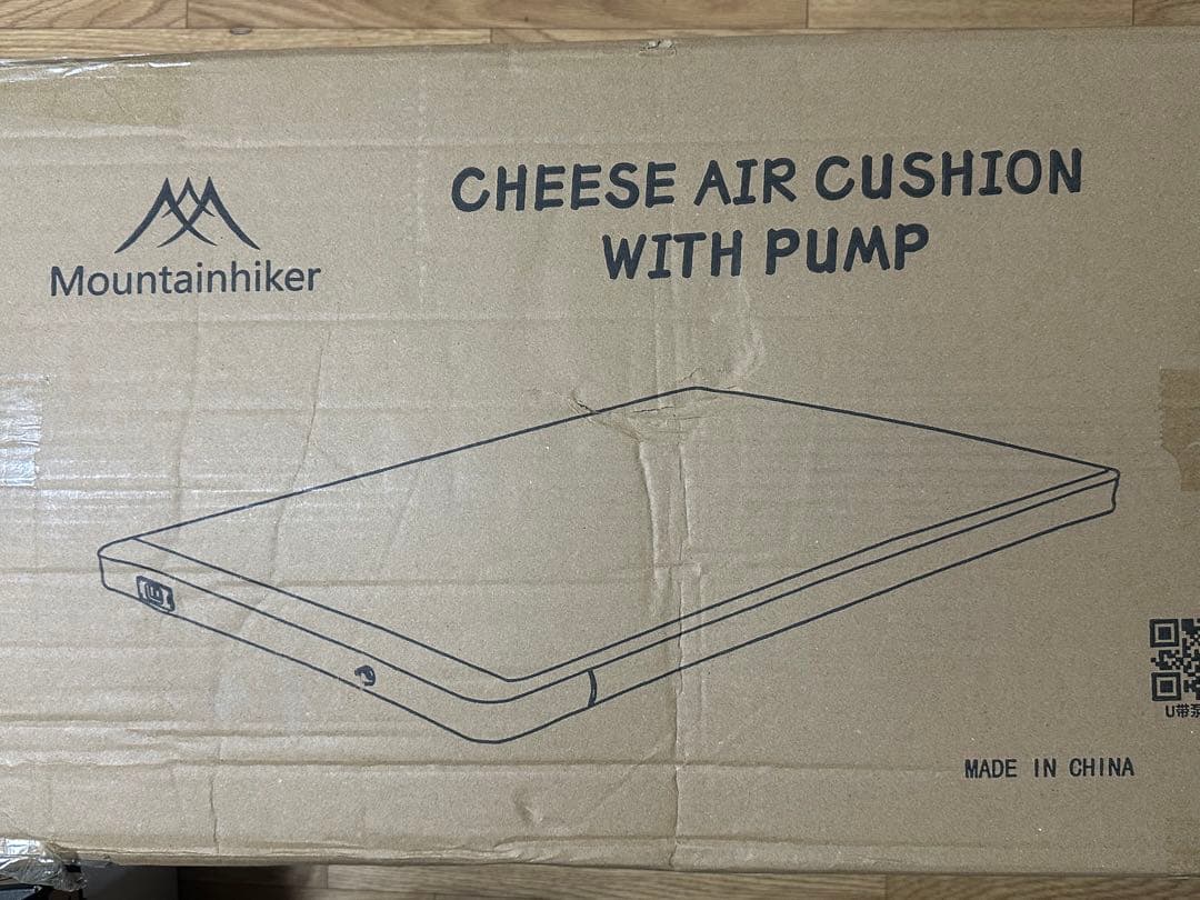 Mountainhiker キャンプ用エアマットレス10cm 高反発ポリウレタン